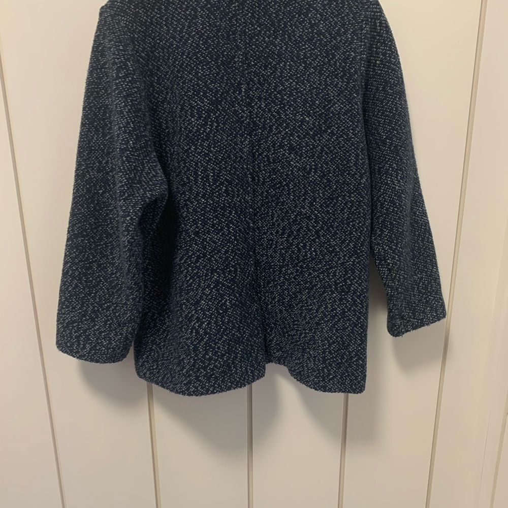 💜2/$30 Zara Boy Knitted Blazer Jacket Size 2/3 - Picture 5 of 5
